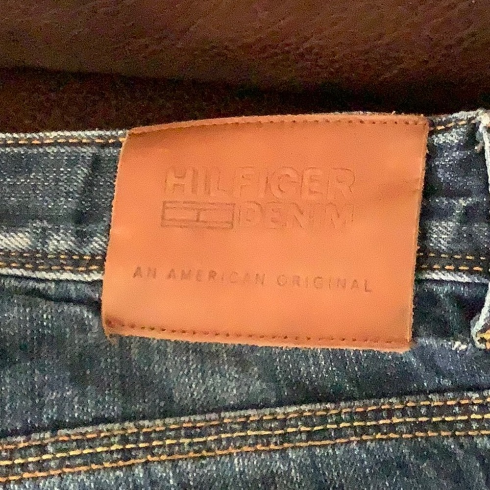 TOMMY  HILFIGER boys Jeans Size 12 - Picture 8 of 8